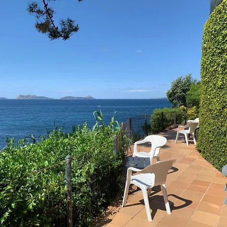 بيت للعطل Casas Sobre El Mar En