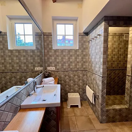 بيت للعطل Casas Sobre El Mar En