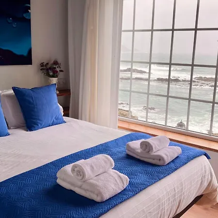 بيت للعطل Casas Sobre El Mar En *
