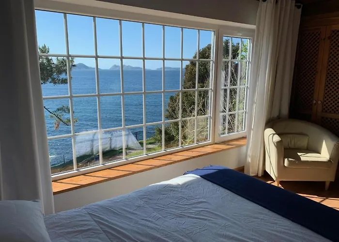 Casas 1ª Línea Ría De Casa de Férias *